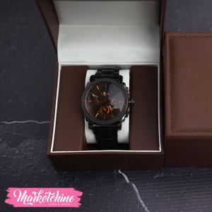 Watch For Men-Fossil-Black