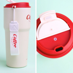 Thermal Mug-Yellow Coffee