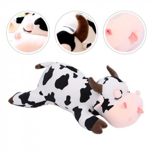 Toy-White Cow-1