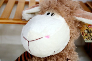 Toy-Brown Sheep