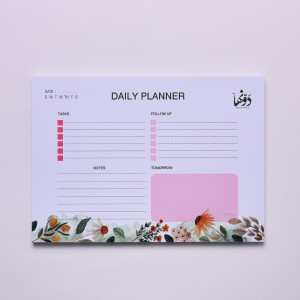 To Do List-Daily Planner-English 