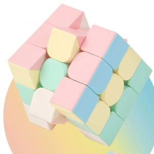 Stickerless Magic Cube Puzzles Toys