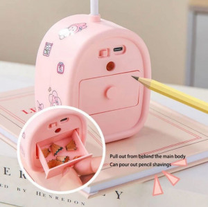 Acrylic Lighting Lamp & Sharpener With Sticker-Sheep