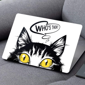  Cover Laptop Sticker-Cat-15.6 Inch