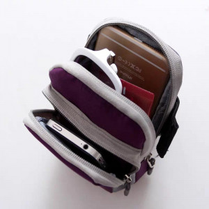 Mini Sport Bag For Arm- Fuchsia