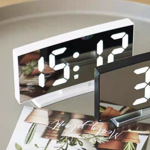 Acrylic Digital  Mirror Alarm