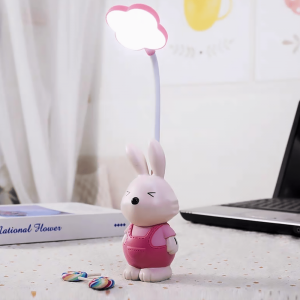 Acrylic Lighting Lamp-Pink Rabbit