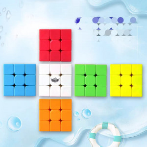Stickerless Magic Cube Puzzles Height Quality Toys 1