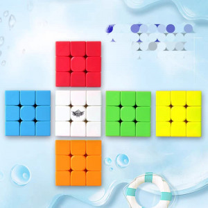 Stickerless Magic Cube Puzzles Height Quality Toys 1