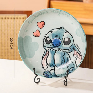Ceramic Plate - Stitch (Original)