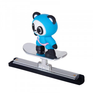 Cute Skateboard Panda Decoration for Car Interior