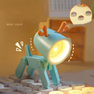Acrylic Mini Transformable Lamp - Deer