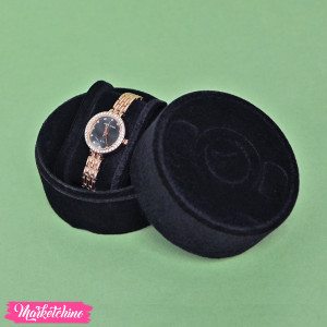 Velvet Elegant Portable Watch Box