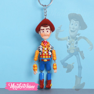 Keychain-Woody