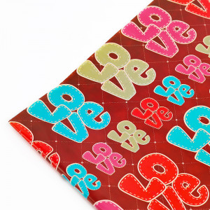 Wrapping paper