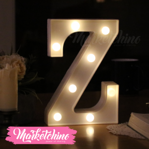 Decorative Letter Z