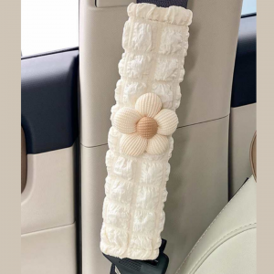 Random New Flower Pattern Car Seat Belt Shoulder Pad Cover