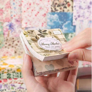 1Book/100pcs Classic Decorative Stickers