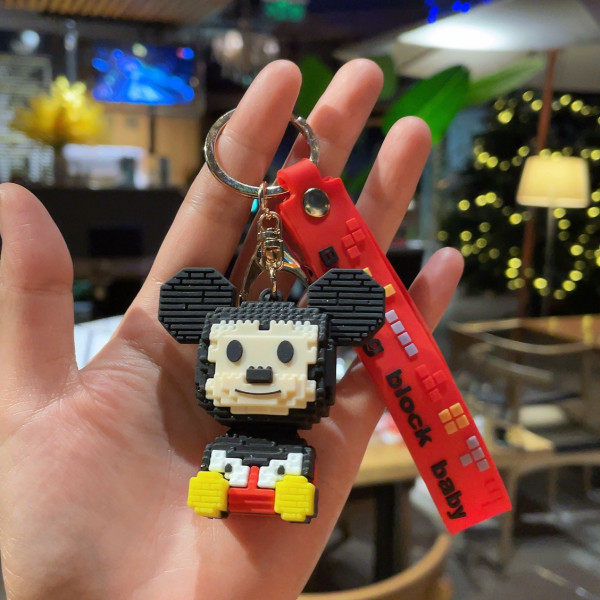 Silicone Keychain-Mickey Mouse - Buy best Handmade Products in Egypt with best Prices | Marketchino