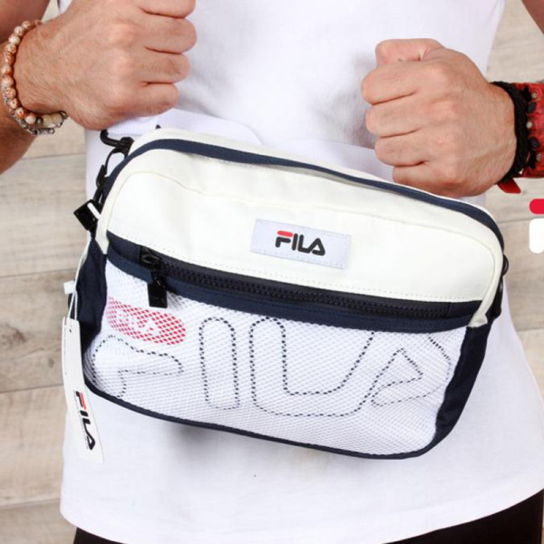 Fila white sling bag clearance