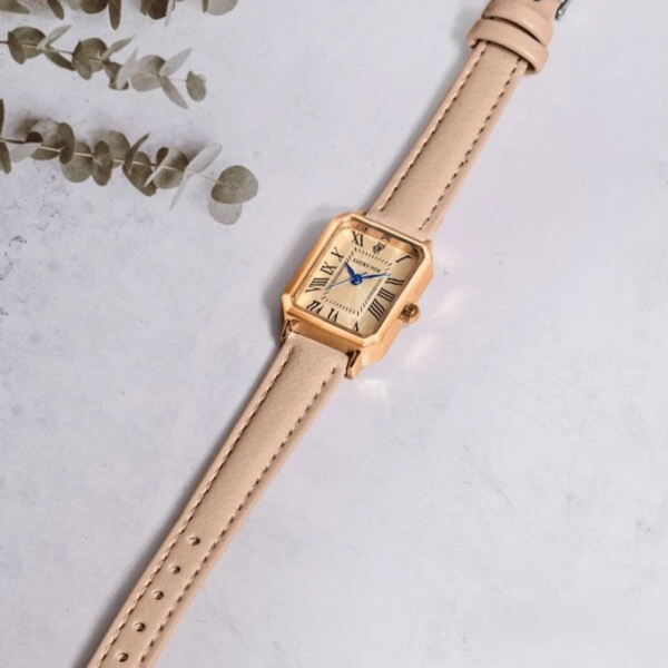 Polygonal sales dial watches