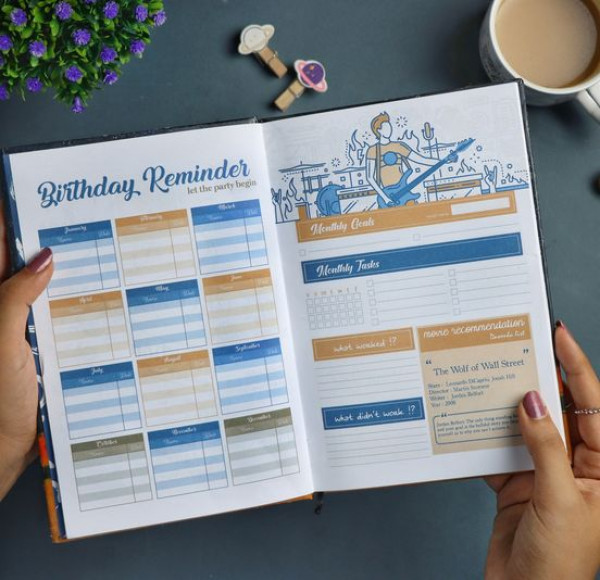 Planner-كل شيء يحدث لسبب