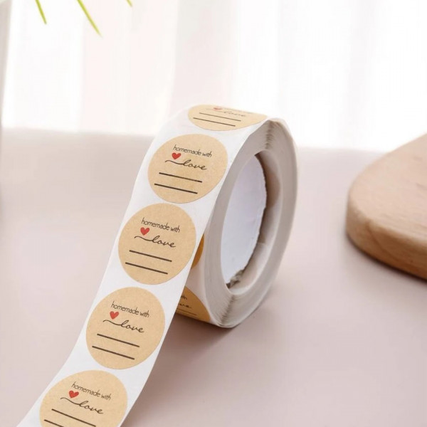 500 pcs Slogan Graphic Gift Sticker