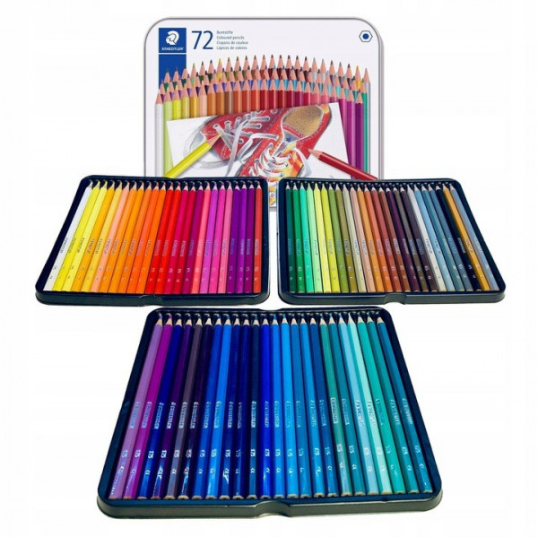 Staedtler Colouring Pencils ( Set Of 72)