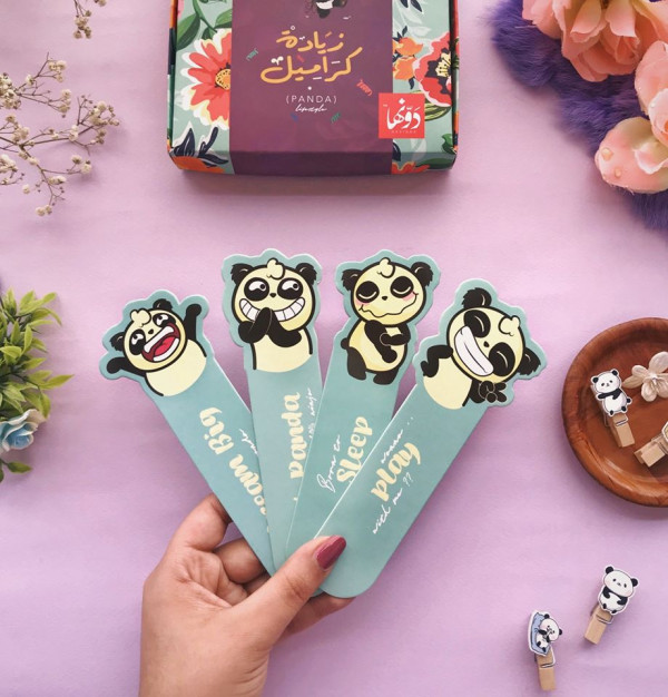 ziadat karamil-Stickers package (Panda)