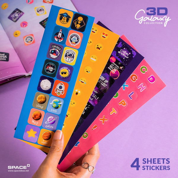 NoteBook-Galaxy-Love Star