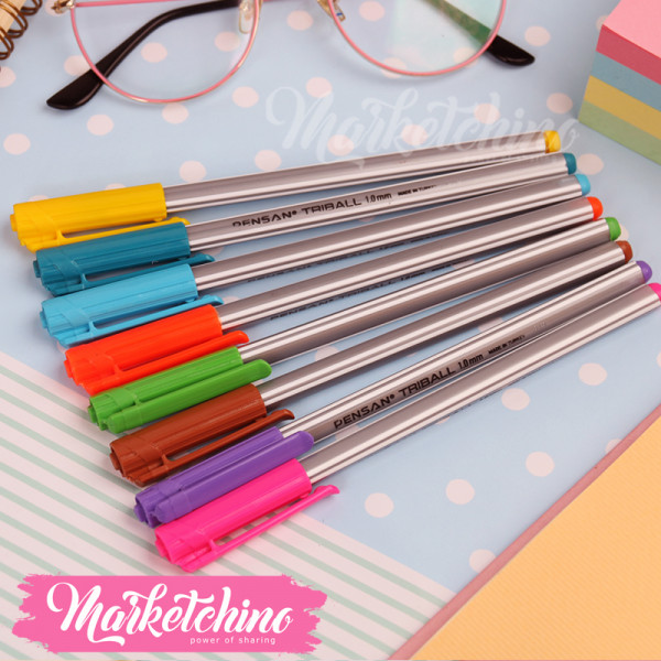 Pensan Set Of 8 Pens Ball Point - Buy best Handmade ...