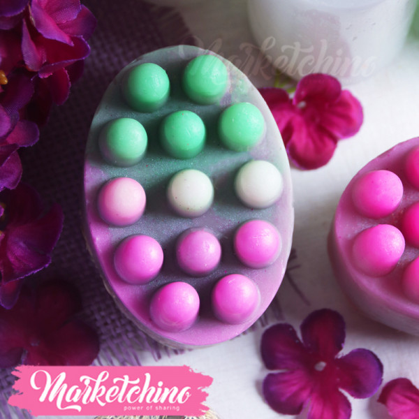 Hand Made-Massage Loofah Soap Bar Bouquet