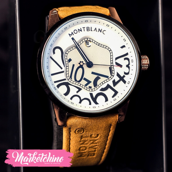 Watch Mont Blank-Brown