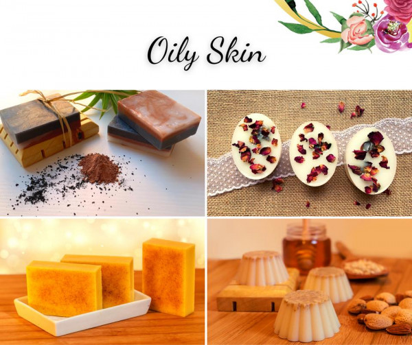 Hand Made Soap-Oily skin package