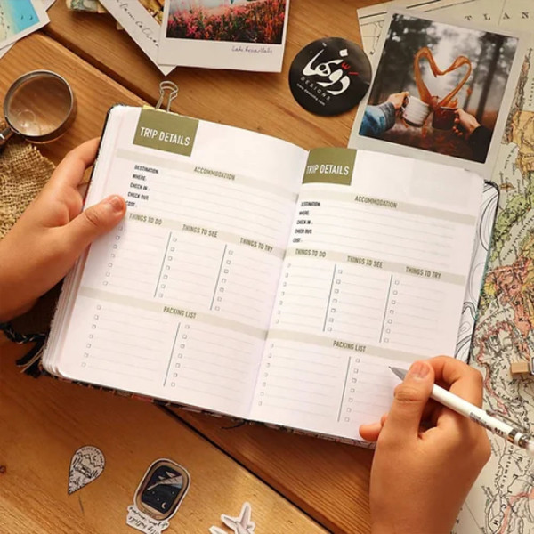 Notebook Adventure-Round the corner 