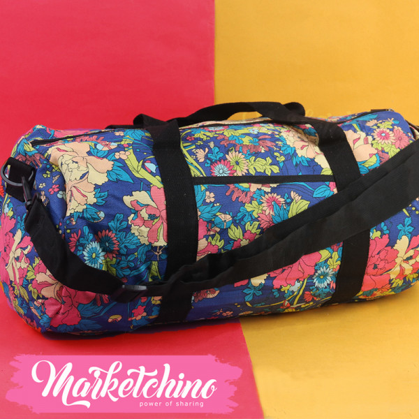 Sport Bag-flower-colorful 2