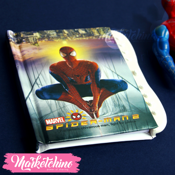 Notebook Spider Man