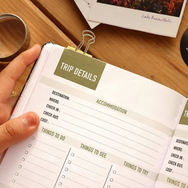 Notebook Adventure-Map addict 