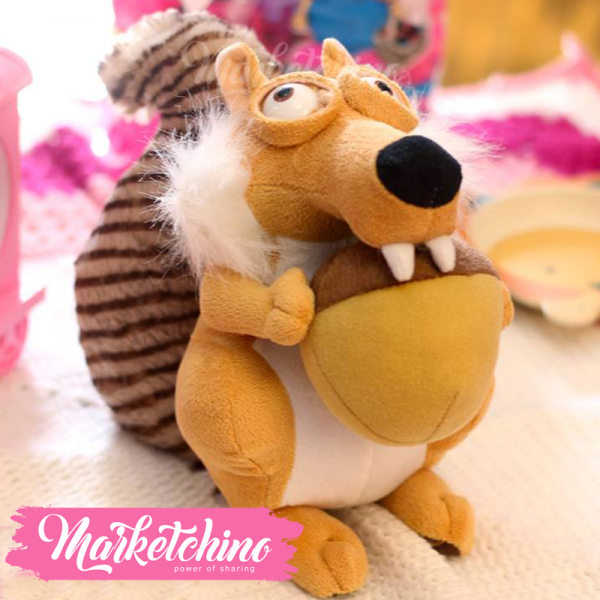 Scrat stuffed animal 2025