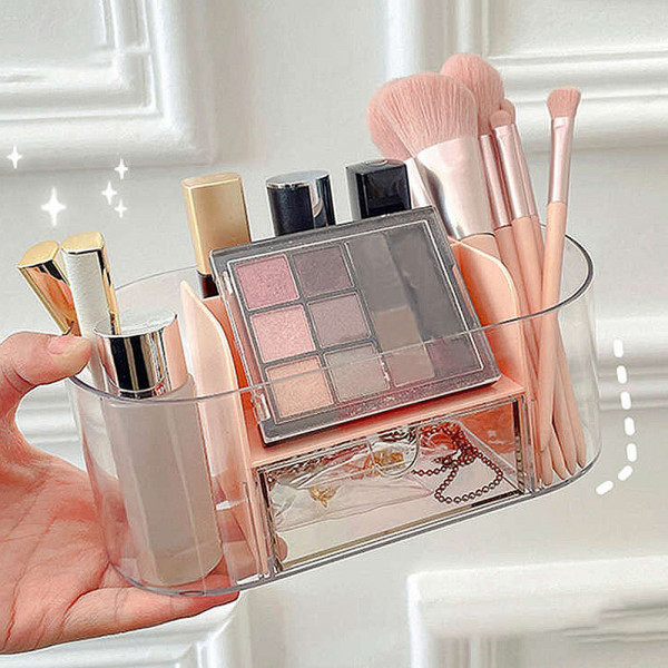 Acrylic Pencil Holder&Stationery Organizer -Simon
