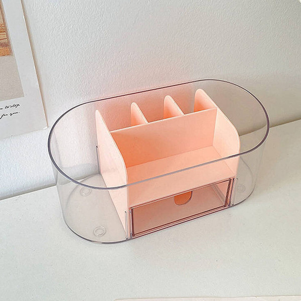 Acrylic Pencil Holder&Stationery Organizer -Simon