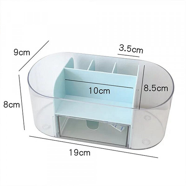 Acrylic Pencil Holder&Stationery Organizer -Simon