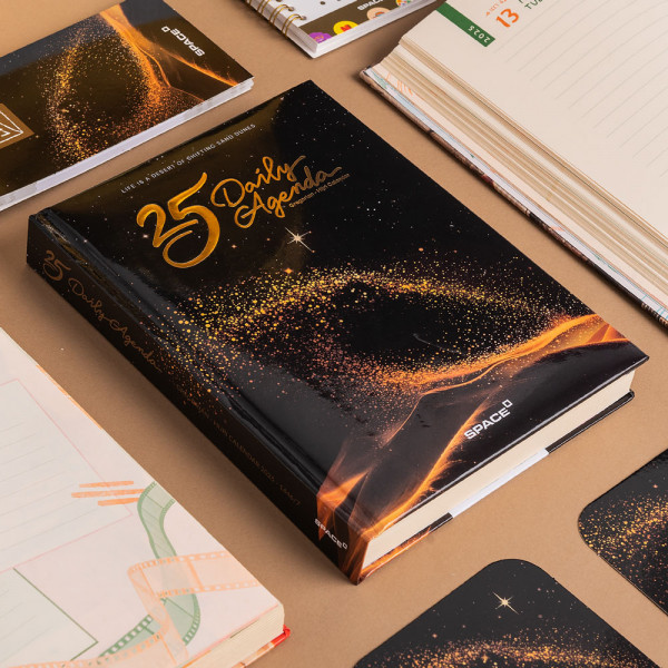Box Daily planner Perfect - Dune ( 2025 )