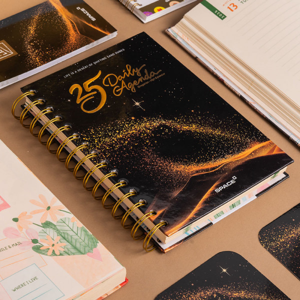 Box Daily planner Perfect - Dune ( 2025 )