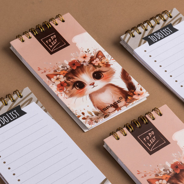 Box Daily planner Perfect - Kitty ( 2025 )