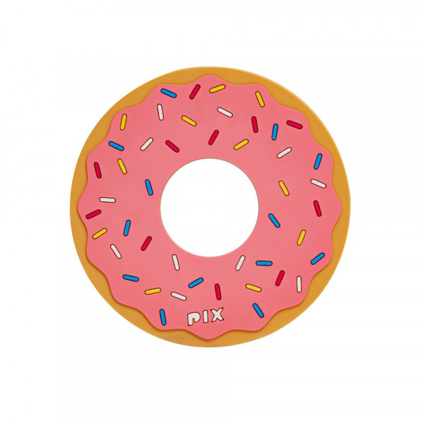 Silicon Coaster-Donuts-Pink