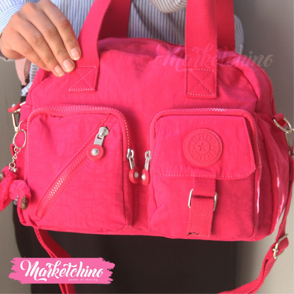 Cross Bag-kipling-Fuchsia 