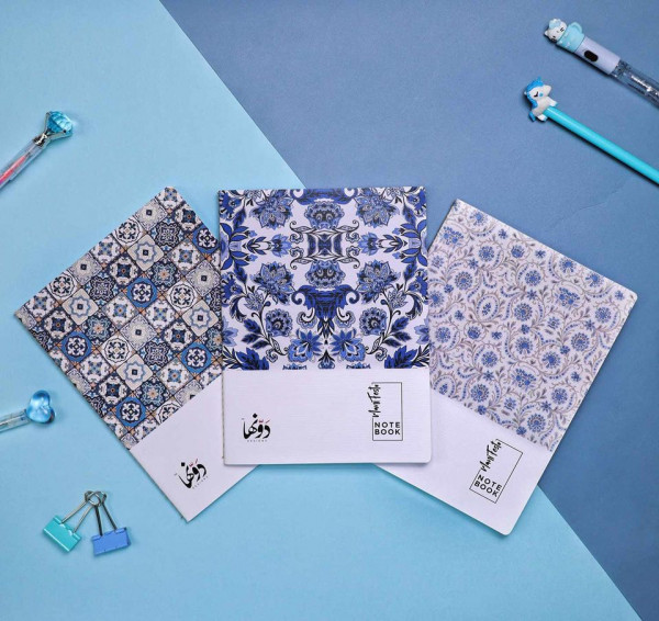 Notebook-Catherine Set Of 3 