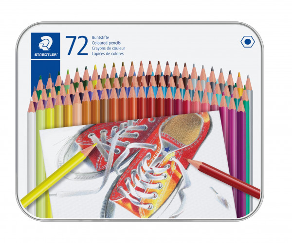 Staedtler Colouring Pencils ( Set Of 72)