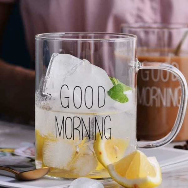 Pyrex Mug - Good Morning